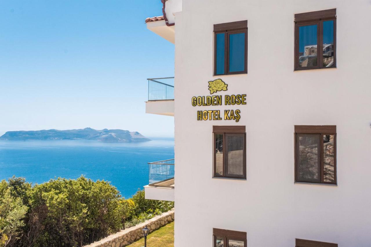 Golden Rose Suit Pension Kaş Extérieur photo