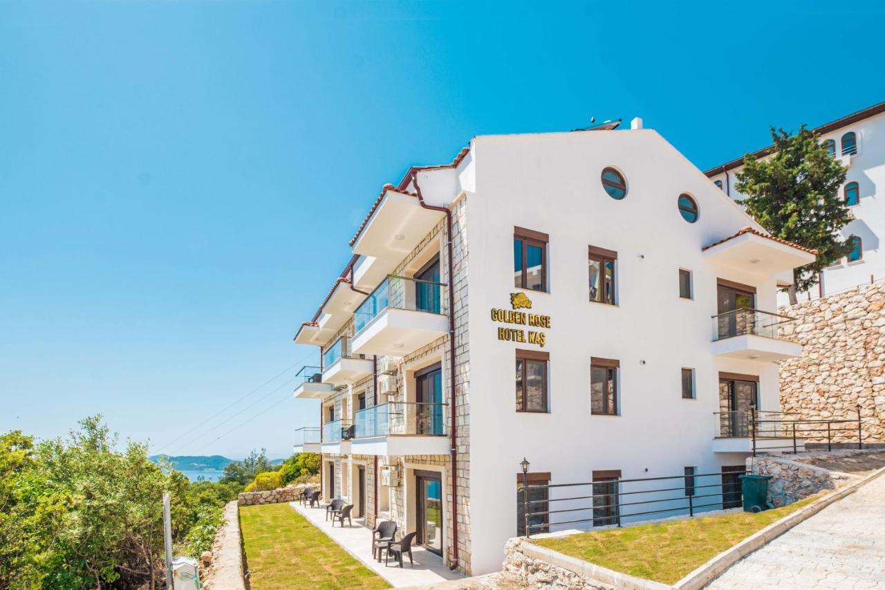 Golden Rose Suit Pension Kaş Extérieur photo